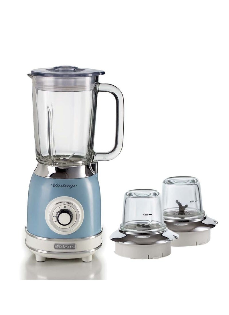 Ariete خلاط اريتي زجاج + 2 مطحنة 583  - Image 1