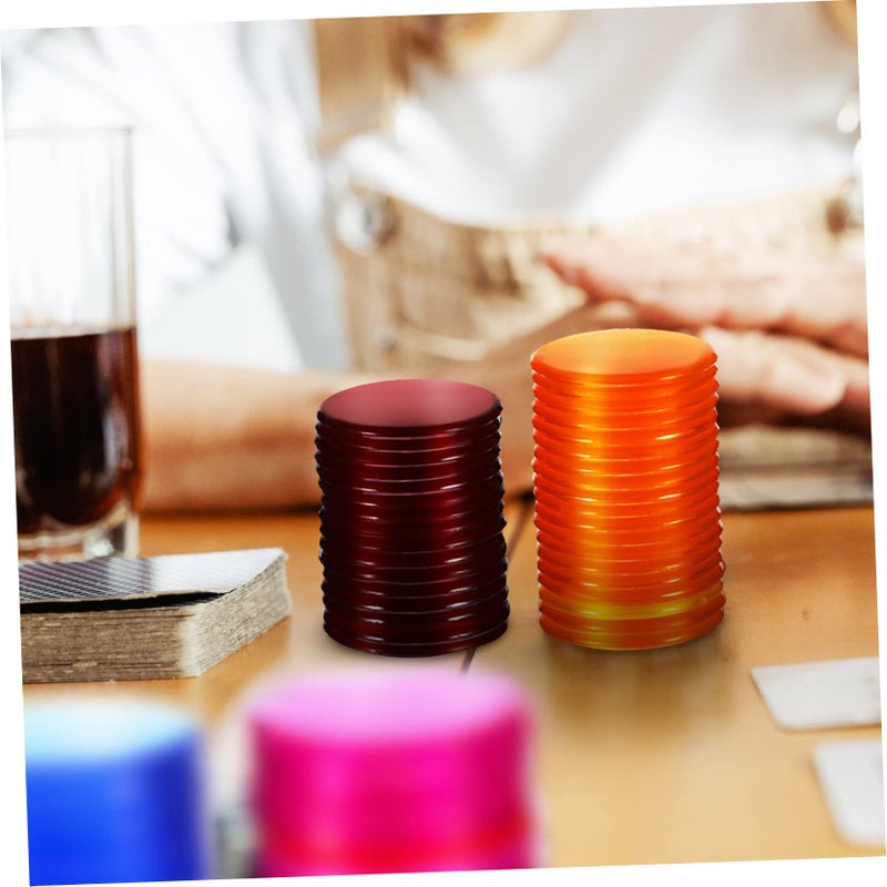 300pcs Plastic Bingo Chips Smooth Non Slip Game Markers for Classroom Carnival Supplies - Image 5