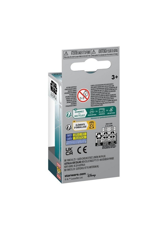 Funko POP! Keychain: Star Wars Ahsoka - Thrawn’s Night Trooper Novelty Keyring - Collectable Mini Figure - Stocking Filler - Gift Idea - Official Merchandise - TV Fans - Backpack Decor - Image 3