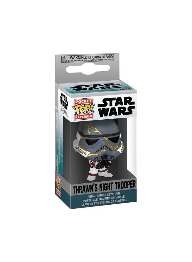 Funko POP! Keychain: Star Wars Ahsoka - Thrawn’s Night Trooper Novelty Keyring - Collectable Mini Figure - Stocking Filler - Gift Idea - Official Merchandise - TV Fans - Backpack Decor - Image 2