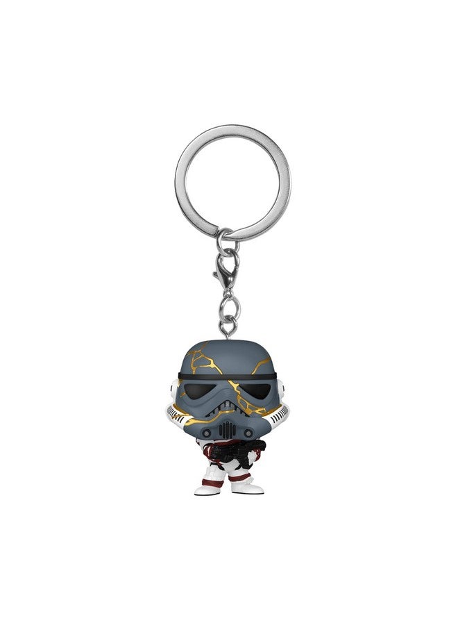 Funko POP! Keychain: Star Wars Ahsoka - Thrawn’s Night Trooper Novelty Keyring - Collectable Mini Figure - Stocking Filler - Gift Idea - Official Merchandise - TV Fans - Backpack Decor - Image 1