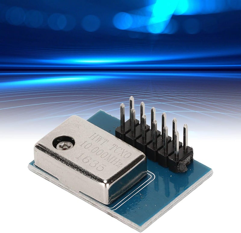 وحدة ساعة TCXO، ساعة GPS عالية الدقة 0.1ppm لتطبيقات GPS، محاكاة GSM WCDMA LTE مع أغلفة أكريليك - Image 2