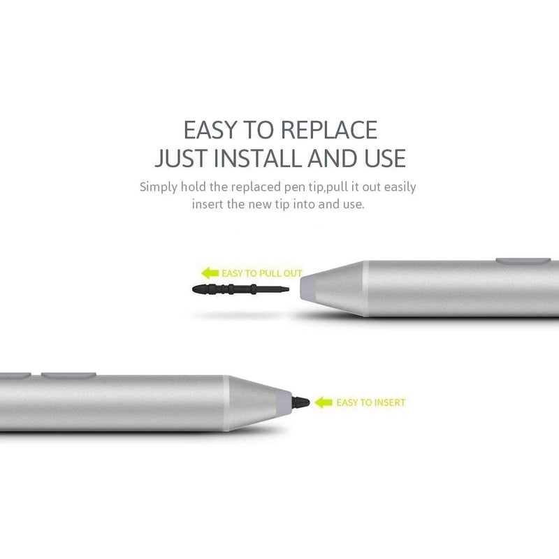 tesha Stylus Pen for ASUS Touchscreen Devices, Active Digital Pen with Ultra-Fine Tip, 1024 Pressure Sensitivity, Palm Rejection for Precision Drawing and Writing - Image 5
