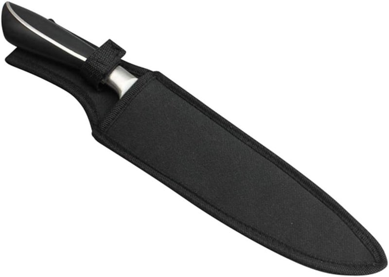 Morodo 8" Chef Knife Scabbard Sheath (Black Nylon) - Image 1