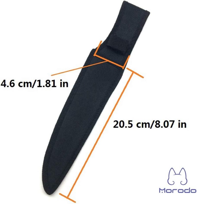Morodo 8" Chef Knife Scabbard Sheath (Black Nylon) - Image 4