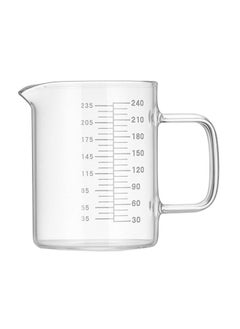 Transparent Measuring Cup Clear 240ml