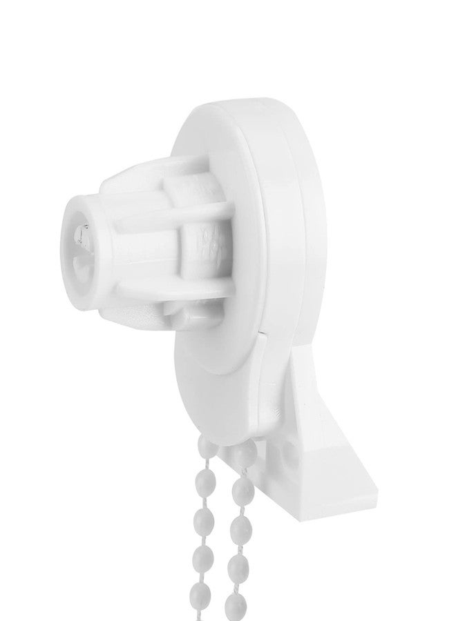 Gsycle 2 Set 25mm Roller Shade Bracket Set, Roller Blind Shade Clutch Bracket Side Pulley Chain Repair Fitting Kit Window Treatments Replacement Parts for Home - Image 1