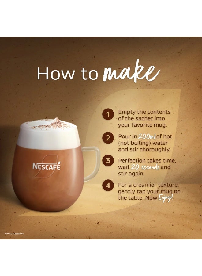 Nescafe Toffee Nut Latte Flavour Instant Coffee Sachet 130.2grams Pack of 7 - Image 4