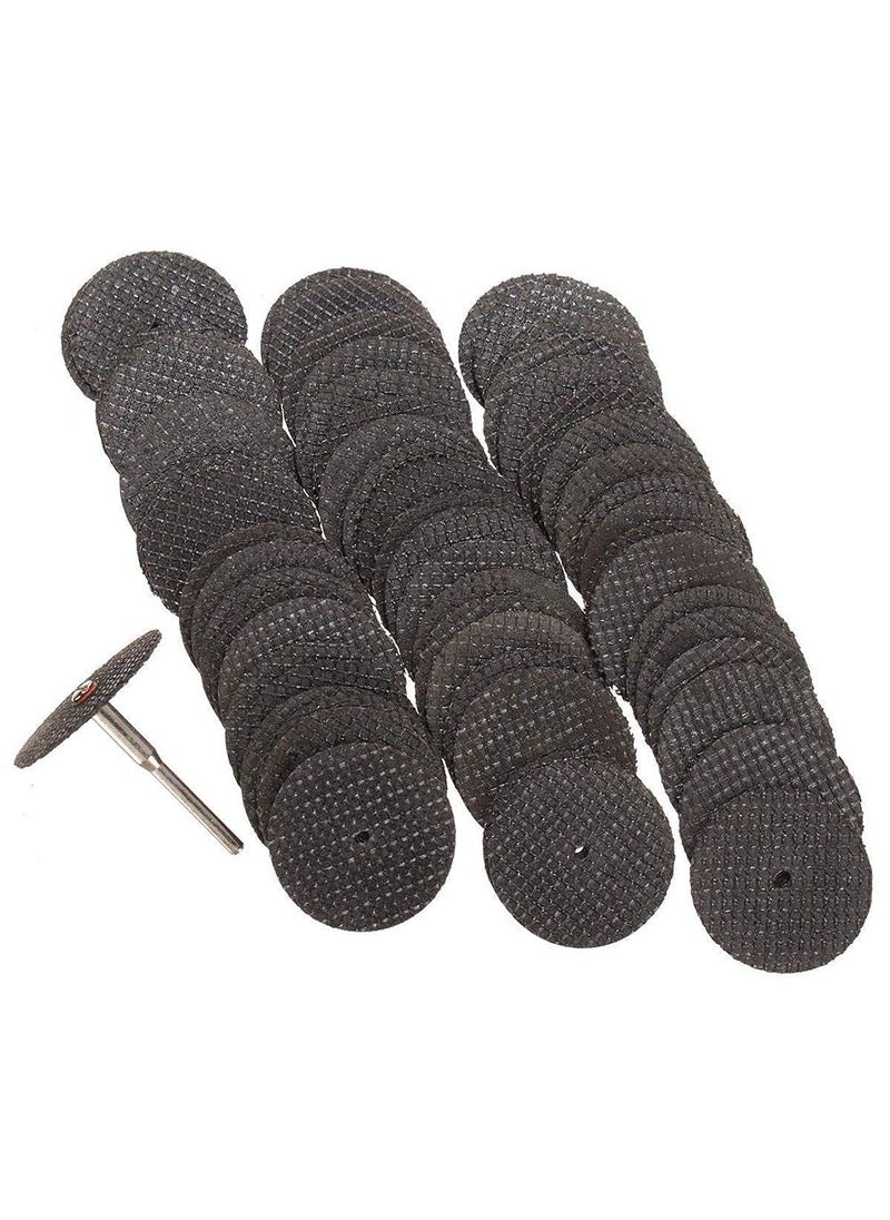 DIY Crafts DIY Crafts CTDIYHI41453 Resin Cutting Wheel CutOff Discs Set 2mm Diameter with Connection Rod for Rotary Tools Pack of  - Image 3