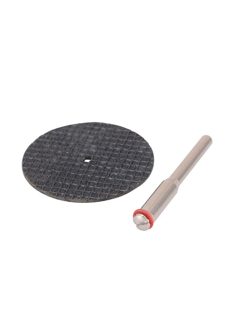 DIY Crafts DIY Crafts CTDIYHI41453 Resin Cutting Wheel CutOff Discs Set 2mm Diameter with Connection Rod for Rotary Tools Pack of  - Image 2