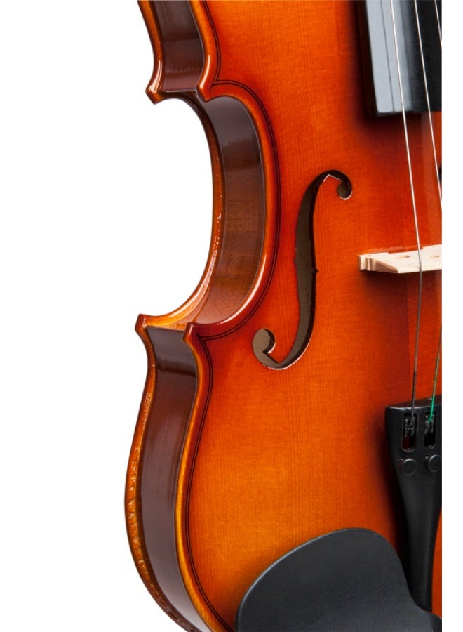 Stagg VN-4/4 | 4/4 Solid Maple Violin with Soft Case - Image 4