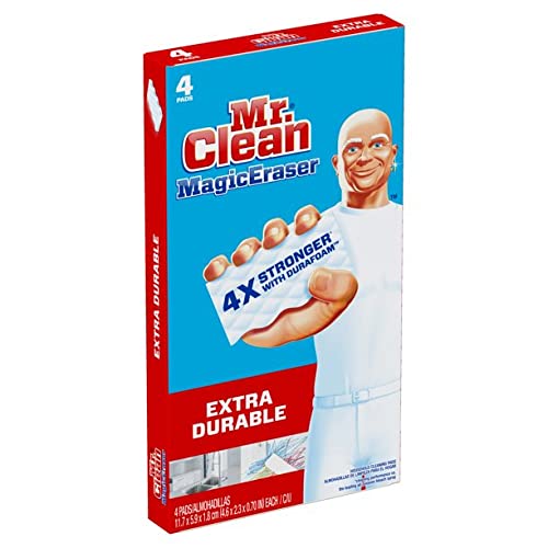 Mr Clean Mr. Clean Magic Eraser, Extra Power, 4 Pads (Pack of 2 boxes) - Image 2