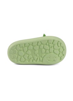 UrbanHaul UrbanHaul Boys Starwars Grogu Print Slip on Sliders For Kids Suitable for Daily Use :- Green  - Image 5