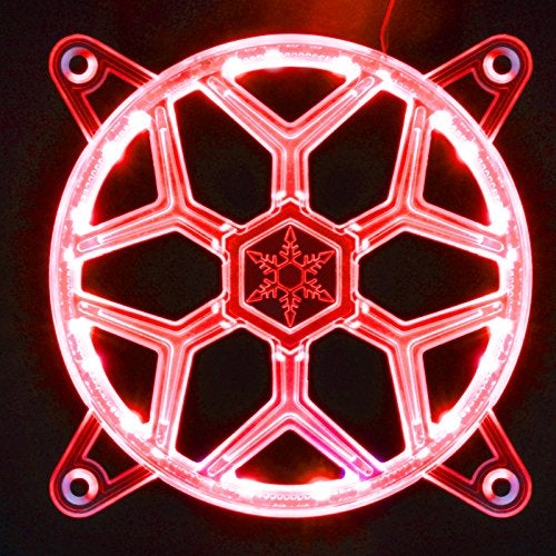 SilverStone Technology 120mm RGB LED Fan Guard / Grill for ASUS AURA SYNC / MSI Mystic Light Sync / ASROCK AURA RGB / BIOSTAR RACING and Others FG121 - Image 3