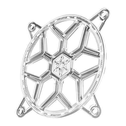 SilverStone Technology 120mm RGB LED Fan Guard / Grill for ASUS AURA SYNC / MSI Mystic Light Sync / ASROCK AURA RGB / BIOSTAR RACING and Others FG121 - Image 2