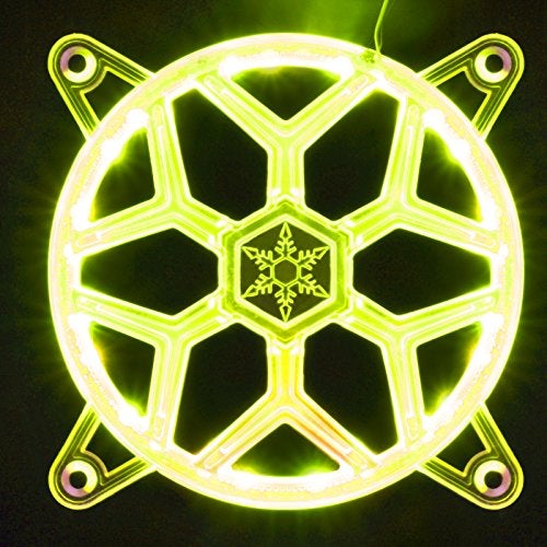 SilverStone Technology 120mm RGB LED Fan Guard / Grill for ASUS AURA SYNC / MSI Mystic Light Sync / ASROCK AURA RGB / BIOSTAR RACING and Others FG121 - Image 4