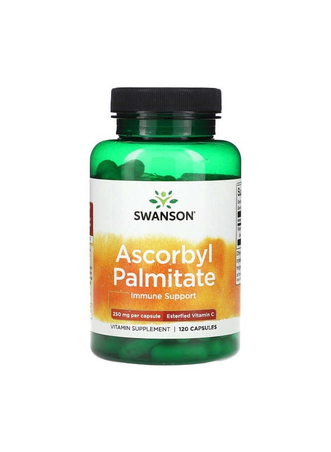 Ascorbyl Palmitate, 250 mg, 120 Capsules