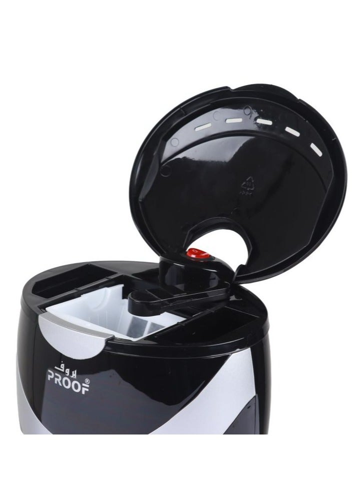 برووف ماكينة صنع قهوة الاسبريسو بالتقطير سعه 2 كوب للقهوه  بقوة 450 وات - Image 3