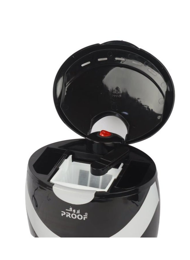 برووف ماكينة صنع قهوة الاسبريسو بالتقطير سعه 2 كوب للقهوه  بقوة 450 وات - Image 5