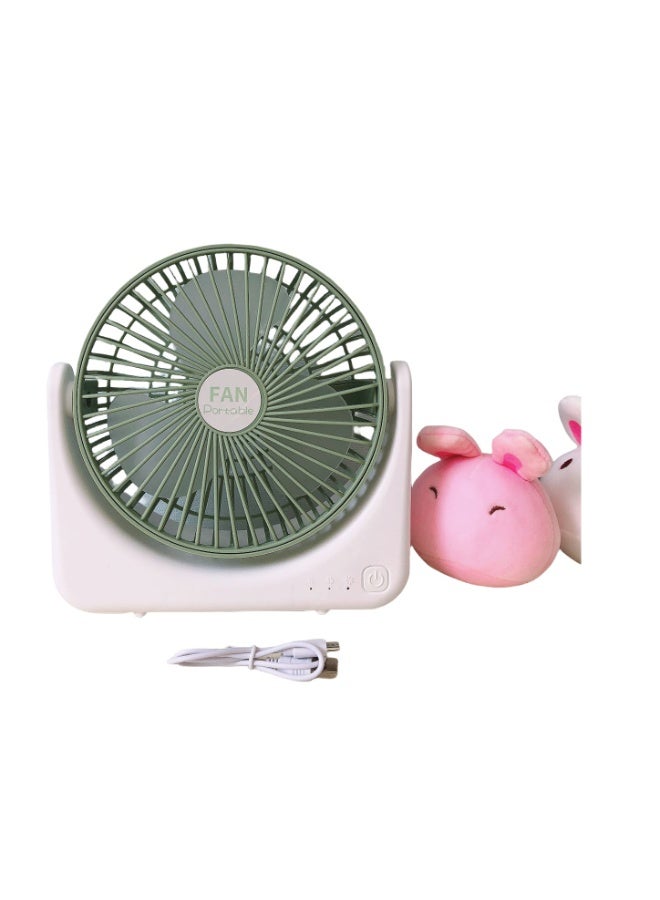 Nariele New USB Rotatable Desktop Fan