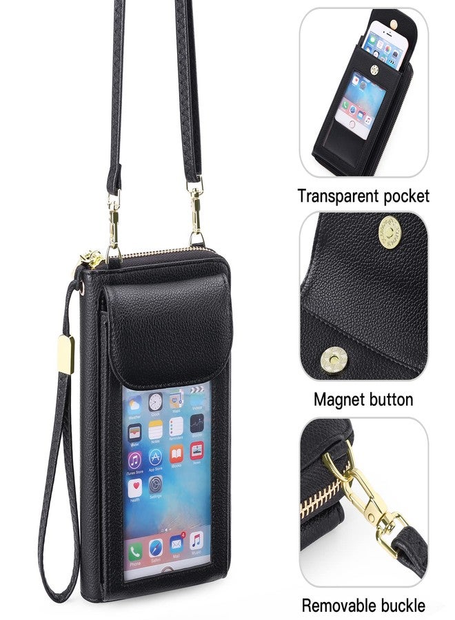 FALAN MULE Crossbody Purse for Women Leather Crossbody Bag For Women Cell Phone Wallet Purses Should Bag - Image 5