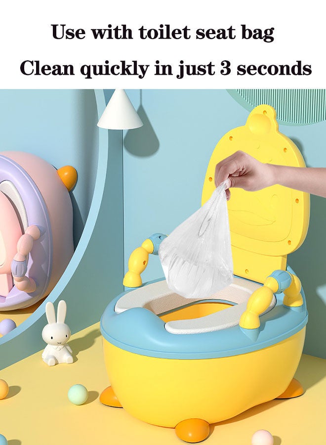 Arabest Children's Toilet Seat Potty,Little Boy Baby Girl Baby Toddler,Baby Enlarged Thickened Potty Urinal,Duck Potty,Suitable For Children 1 to 7 Years Old - Image 5