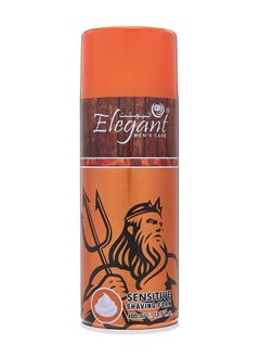 Elegant Shaving Foam Pack of 3 with Lemon and Lime, Original, and Sensitive  - Image 3