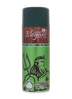 Elegant Shaving Foam Pack of 3 with Lemon and Lime, Original, and Sensitive  - Image 4