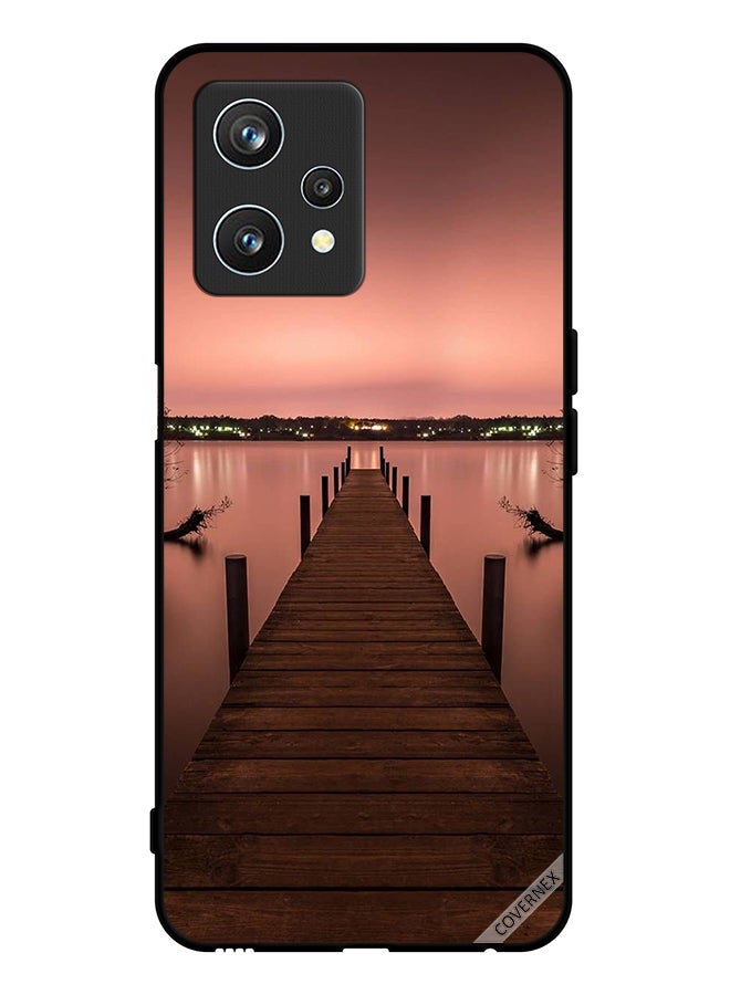 Covernex Protective Case Cover For Realme 9 Pro Pathway To Sea Evening - Image 1