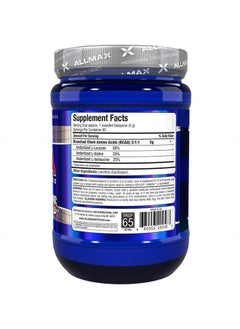 AllMax Nutrition BCAA, Instantized 2:1:1 Ratio, Unflavored Powder, 400 g, ALLMAX Nutrition  - Image 3