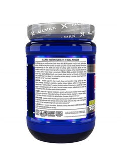 AllMax Nutrition BCAA, Instantized 2:1:1 Ratio, Unflavored Powder, 400 g, ALLMAX Nutrition  - Image 2