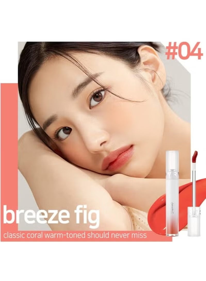 Peach C Korean River Glow Lip Tint in Cherry Peach C 01 + Let's Grape 03 + Breeze Fig 04 - Image 3