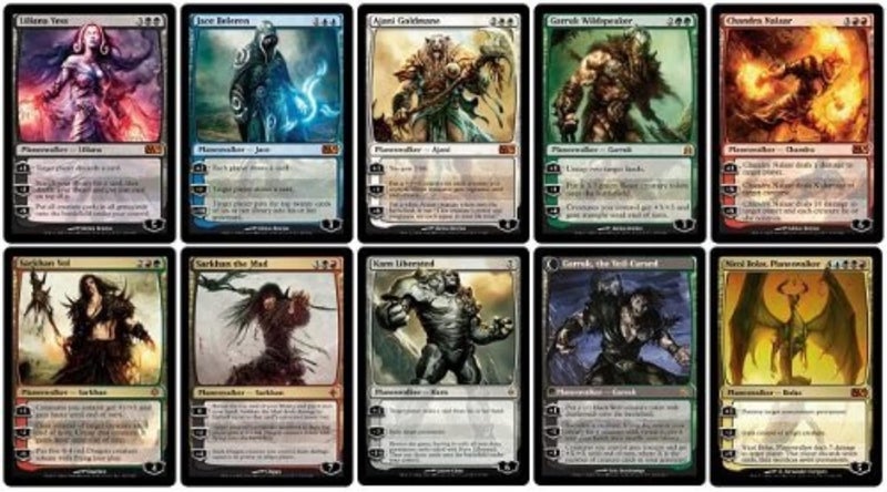 MTG 25 بطاقة نادرة عشوائية فويلز/أسطورية/مخططين