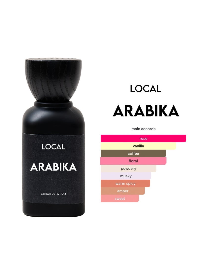 LOCAL Perfume Arabika Eau de Parfum 50ml - Image 2