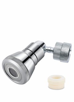 SYOSI Kitchen Faucet Sprayer Attachment Filter Faucet Aerator 360°rotating Faucet Extender Suitable for Kitchen Sink Bathroom Sink  - Image 2