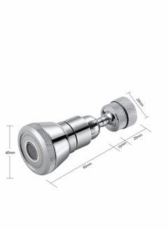 SYOSI Kitchen Faucet Sprayer Attachment Filter Faucet Aerator 360°rotating Faucet Extender Suitable for Kitchen Sink Bathroom Sink  - Image 4