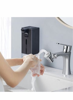 SYOSI Kitchen Faucet Sprayer Attachment Filter Faucet Aerator 360°rotating Faucet Extender Suitable for Kitchen Sink Bathroom Sink  - Image 3