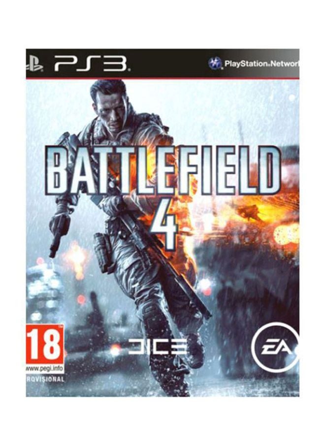 EA Battlefield 4 (Intl Version) - Action & Shooter - playstation_3_ps3 - Image 1