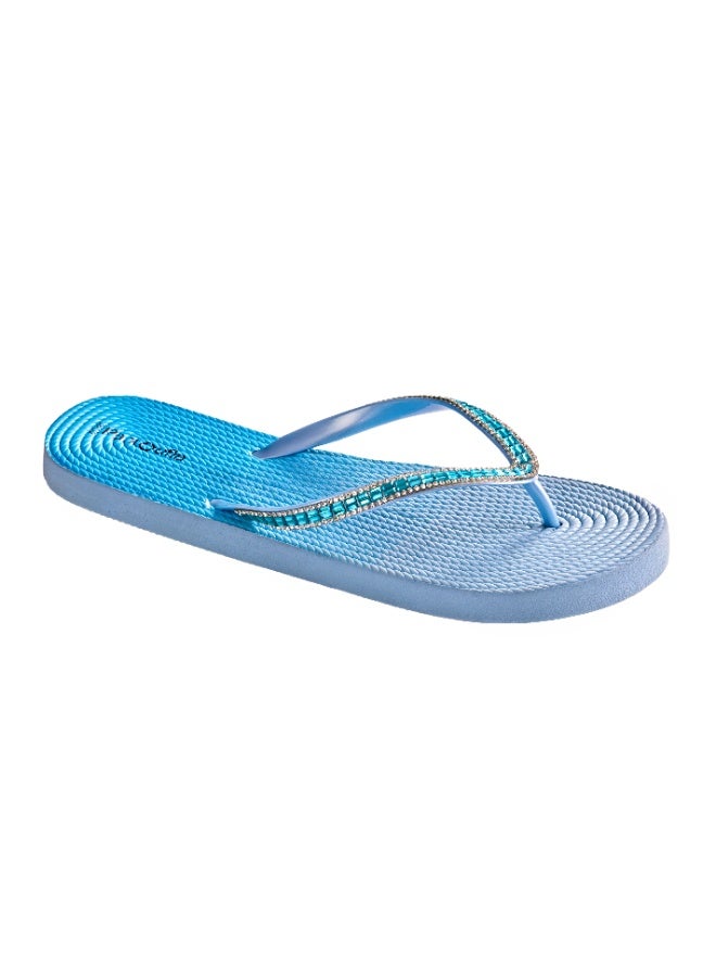 Pantoufla Summer Slippers Blue Latino - Image 2