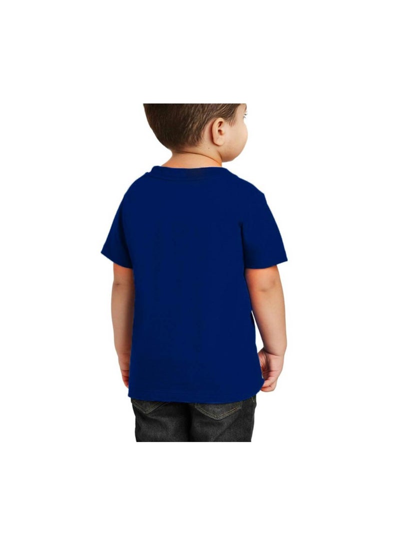 Saudi National Day Tshirt for Boys - Short Sleeve Round Neck Cotton Tshirt - Ideal for National Day Celebrations, School Events - Image 2