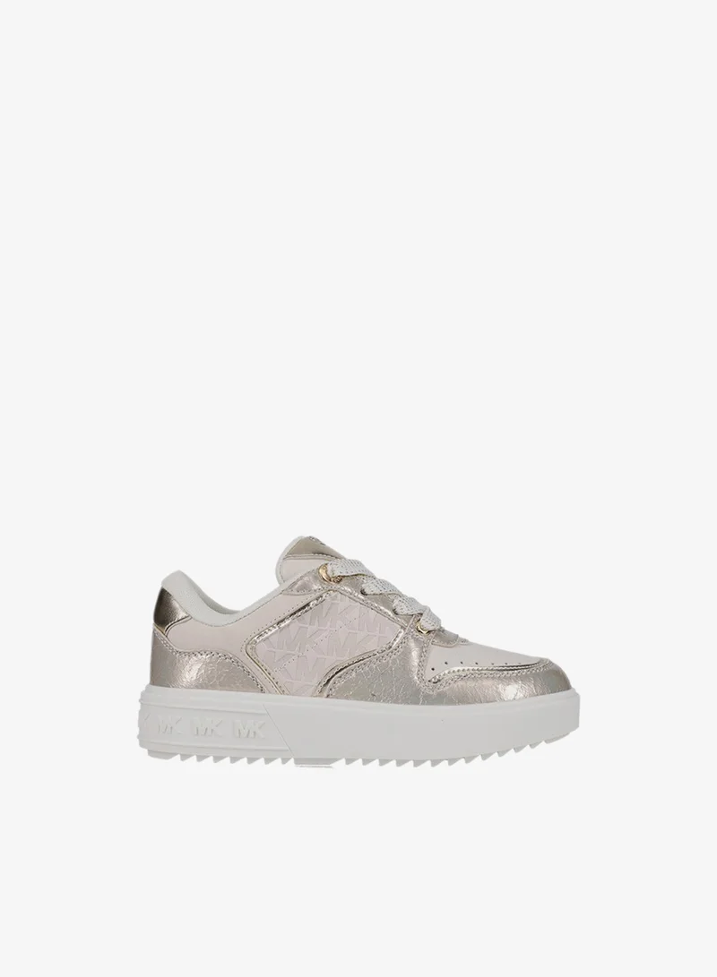 مايكل كورس EMMET RUMI Monogram Low-Top Sneakers