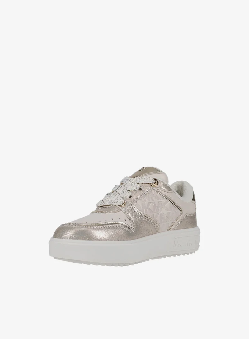 مايكل كورس EMMET RUMI Monogram Low-Top Sneakers