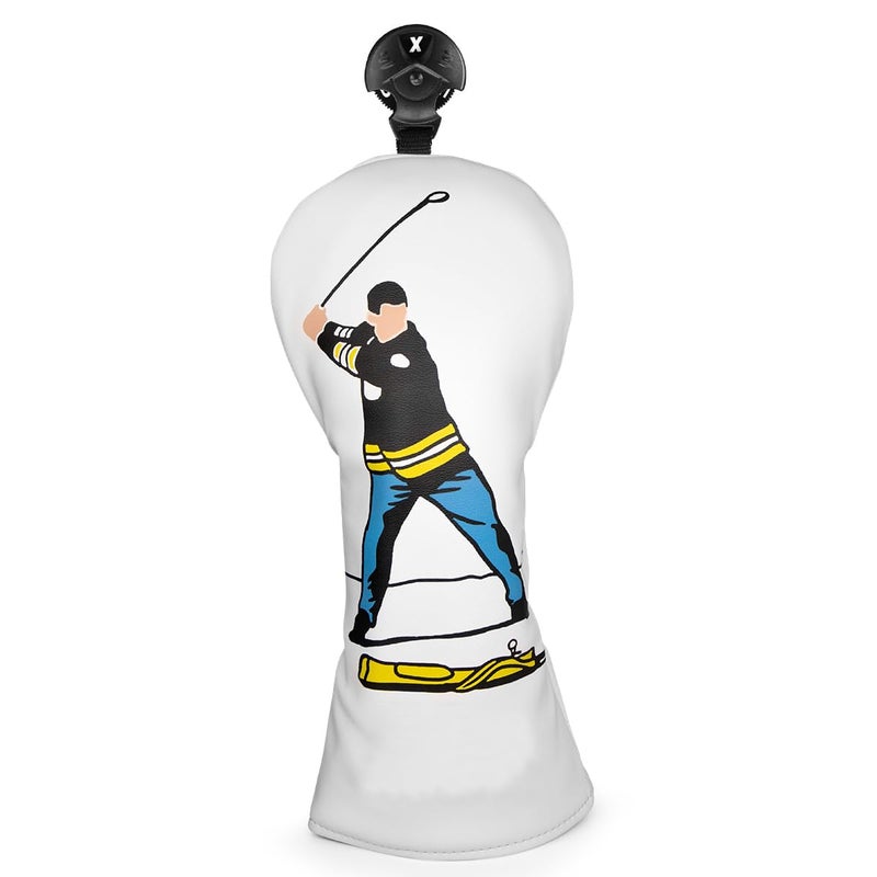 Barudan Golf 3 Wood Head Cover - Funny Golf Fairway Wood Cover Fits For 3 4 5 7 X Woods Designed For All Brand - Image 1