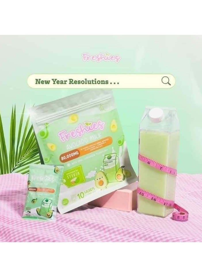 JoJo Glow Freshies Avocado Milk 10 Sachets x 21g - pzsku/Z89CF243A5D599B453789Z/45/_/1727549266/26321099-54f3-491e-a440-5b1f430f29a9