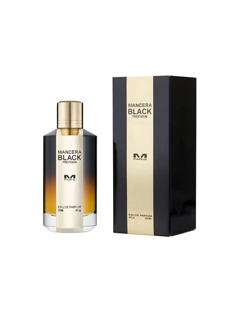 YOUMSERA Black Prestigium Eau de Parfum 120ml - Image 1