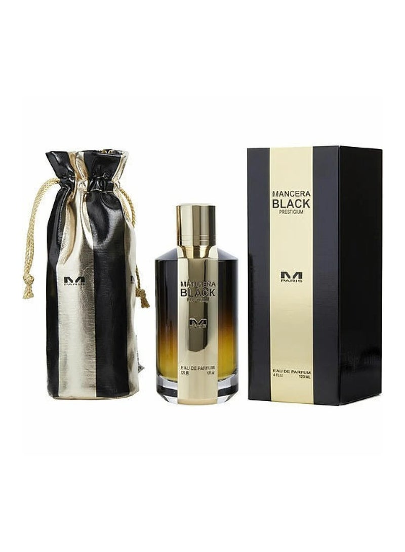 YOUMSERA Black Prestigium Eau de Parfum 120ml - Image 3