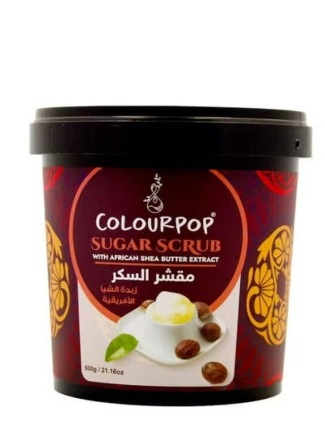 COLOURPOP Sugar Scrub With African Shea Butter Extract 600 g 