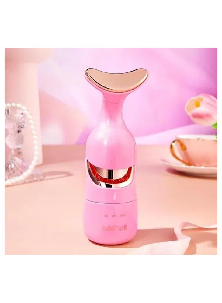 جهاز تدليك الوجه 3*1 لشد البشره و العنايه بالوجه بينك - Image 3