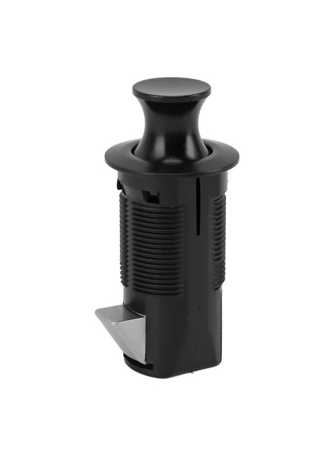 Thoraya - Cabinet Lock Zinc Alloy ABS Secure Round Embedded Push to Open Lock for File Drawer Cupboard Mailbox RV Furniture Black - Image 1