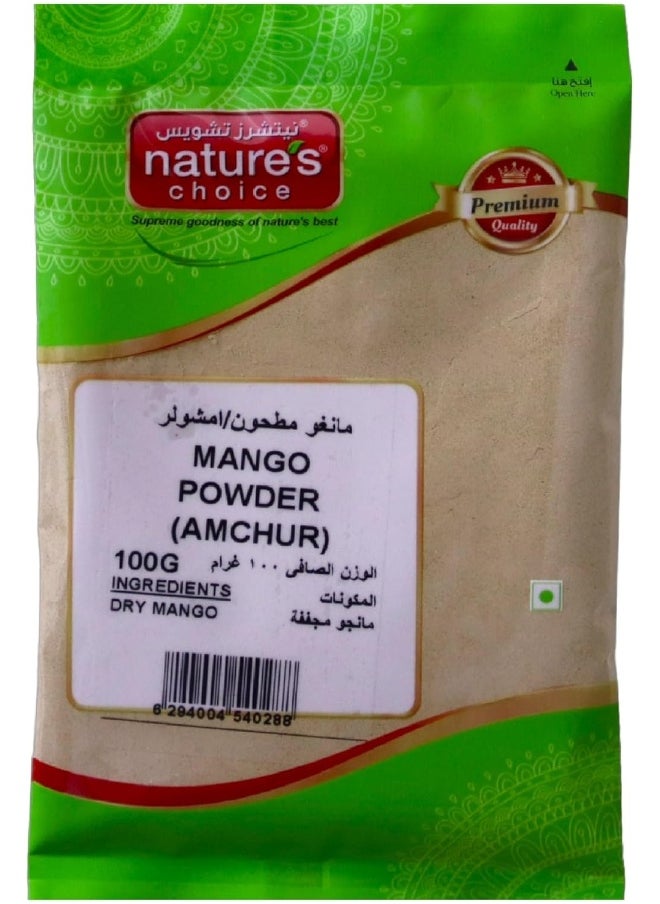 Natures Choice Mango Powder (Amchur) 100G, Green & Red - pzsku/Z89CF467C42343B007A3CZ/45/_/1739563870/fd901f91-5ac4-4e0c-9df0-0d727e49072f